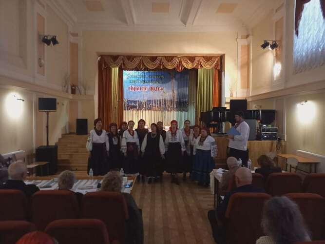 ПЕРЕМОЖЦІ ХV ВІДКРИТОГО ФЕСТИВАЛЮ-КОНКУРСУ СТРІЛЕЦЬКОЇ ПІСНІ «КРАСНЕ ПОЛЕ»