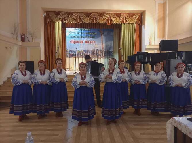 ПЕРЕМОЖЦІ ХV ВІДКРИТОГО ФЕСТИВАЛЮ-КОНКУРСУ СТРІЛЕЦЬКОЇ ПІСНІ «КРАСНЕ ПОЛЕ»