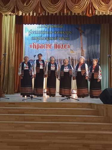 ПЕРЕМОЖЦІ ХV ВІДКРИТОГО ФЕСТИВАЛЮ-КОНКУРСУ СТРІЛЕЦЬКОЇ ПІСНІ «КРАСНЕ ПОЛЕ»