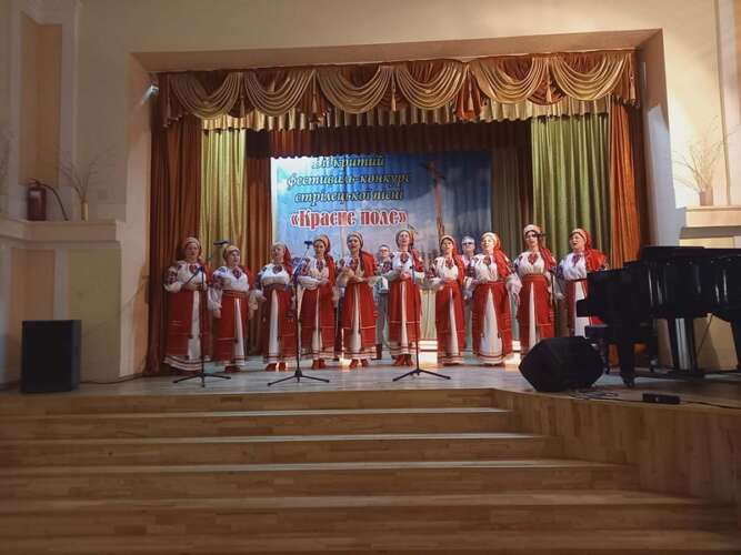 ПЕРЕМОЖЦІ ХV ВІДКРИТОГО ФЕСТИВАЛЮ-КОНКУРСУ СТРІЛЕЦЬКОЇ ПІСНІ «КРАСНЕ ПОЛЕ»