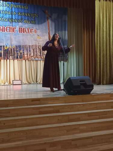 ПЕРЕМОЖЦІ ХV ВІДКРИТОГО ФЕСТИВАЛЮ-КОНКУРСУ СТРІЛЕЦЬКОЇ ПІСНІ «КРАСНЕ ПОЛЕ»
