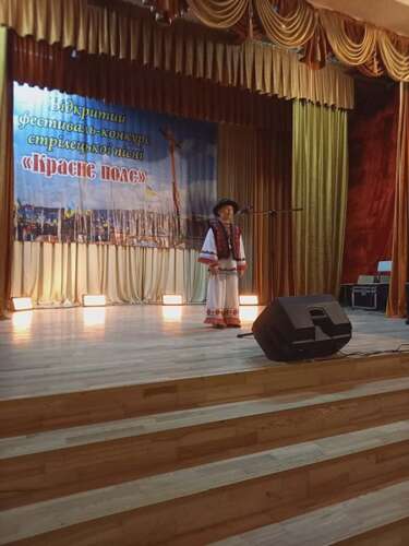 ПЕРЕМОЖЦІ ХV ВІДКРИТОГО ФЕСТИВАЛЮ-КОНКУРСУ СТРІЛЕЦЬКОЇ ПІСНІ «КРАСНЕ ПОЛЕ»