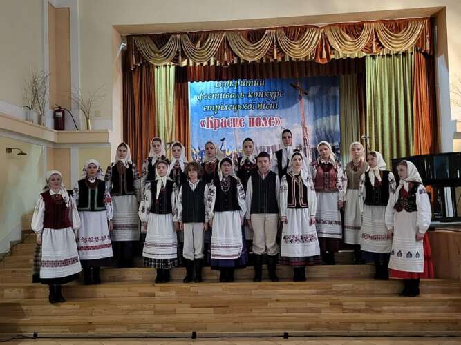 ПЕРЕМОЖЦІ ХV ВІДКРИТОГО ФЕСТИВАЛЮ-КОНКУРСУ СТРІЛЕЦЬКОЇ ПІСНІ «КРАСНЕ ПОЛЕ»
