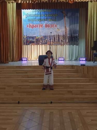 ПЕРЕМОЖЦІ ХV ВІДКРИТОГО ФЕСТИВАЛЮ-КОНКУРСУ СТРІЛЕЦЬКОЇ ПІСНІ «КРАСНЕ ПОЛЕ»