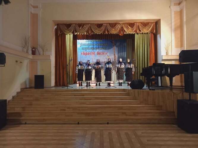 ПЕРЕМОЖЦІ ХV ВІДКРИТОГО ФЕСТИВАЛЮ-КОНКУРСУ СТРІЛЕЦЬКОЇ ПІСНІ «КРАСНЕ ПОЛЕ»