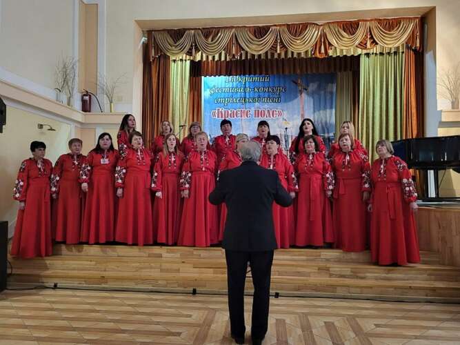 ПЕРЕМОЖЦІ ХV ВІДКРИТОГО ФЕСТИВАЛЮ-КОНКУРСУ СТРІЛЕЦЬКОЇ ПІСНІ «КРАСНЕ ПОЛЕ»