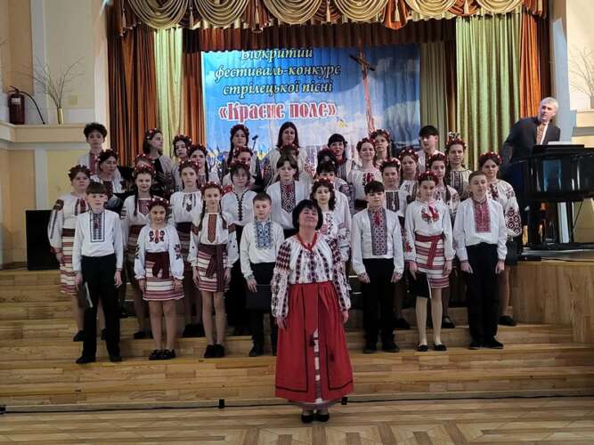 ПЕРЕМОЖЦІ ХV ВІДКРИТОГО ФЕСТИВАЛЮ-КОНКУРСУ СТРІЛЕЦЬКОЇ ПІСНІ «КРАСНЕ ПОЛЕ»