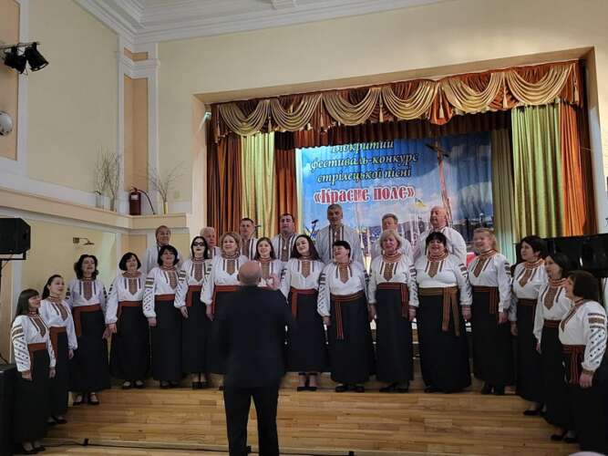 ПЕРЕМОЖЦІ ХV ВІДКРИТОГО ФЕСТИВАЛЮ-КОНКУРСУ СТРІЛЕЦЬКОЇ ПІСНІ «КРАСНЕ ПОЛЕ»