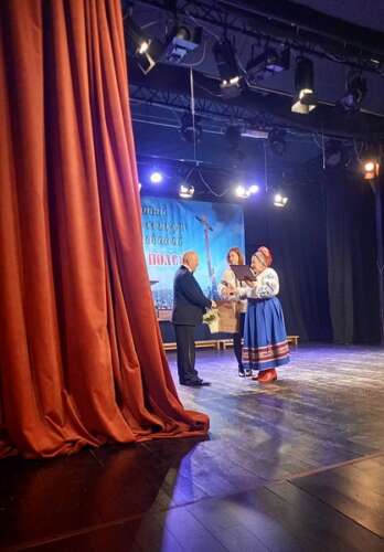 У Хусті відбувся гала-концерт XV відкритого фестивалю-конкурсу стрілецької пісні «Красне поле»