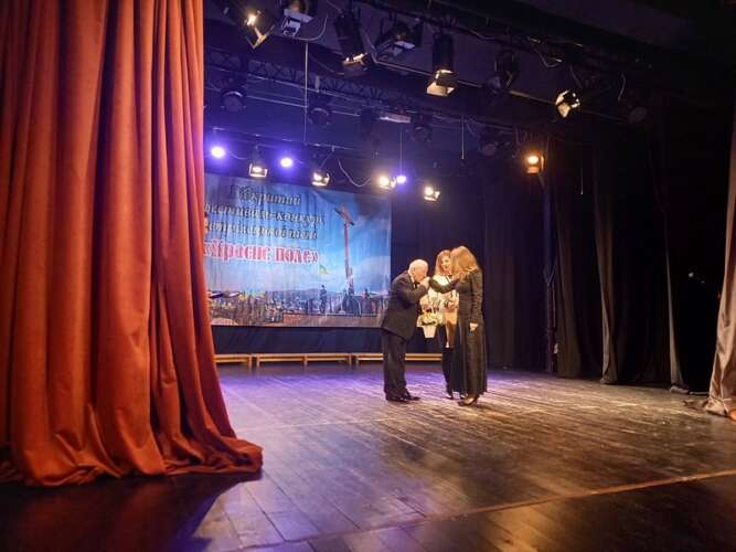 У Хусті відбувся гала-концерт XV відкритого фестивалю-конкурсу стрілецької пісні «Красне поле»