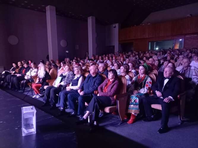 У Хусті відбувся гала-концерт XV відкритого фестивалю-конкурсу стрілецької пісні «Красне поле»