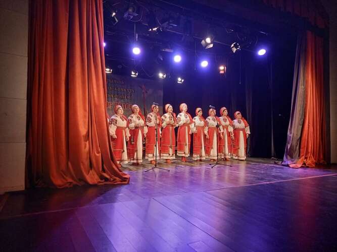 У Хусті відбувся гала-концерт XV відкритого фестивалю-конкурсу стрілецької пісні «Красне поле»