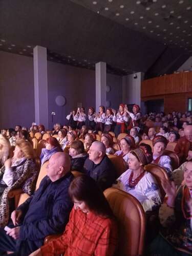 У Хусті відбувся гала-концерт XV відкритого фестивалю-конкурсу стрілецької пісні «Красне поле»