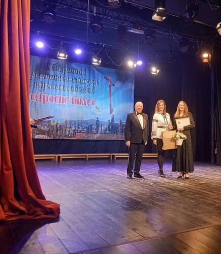 У Хусті відбувся гала-концерт XV відкритого фестивалю-конкурсу стрілецької пісні «Красне поле»