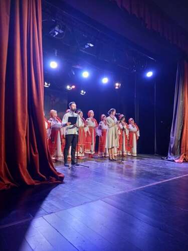 У Хусті відбувся гала-концерт XV відкритого фестивалю-конкурсу стрілецької пісні «Красне поле»