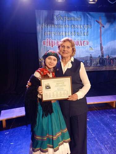 У Хусті відбувся гала-концерт XV відкритого фестивалю-конкурсу стрілецької пісні «Красне поле»