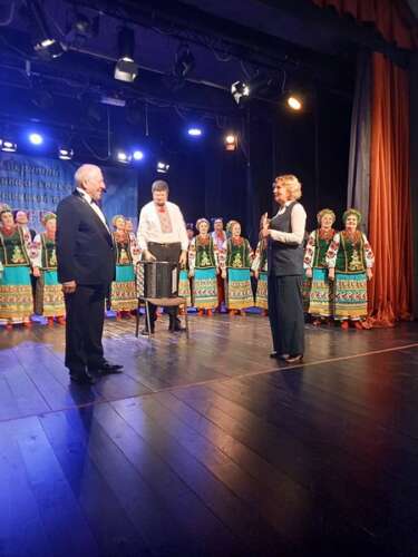 У Хусті відбувся гала-концерт XV відкритого фестивалю-конкурсу стрілецької пісні «Красне поле»