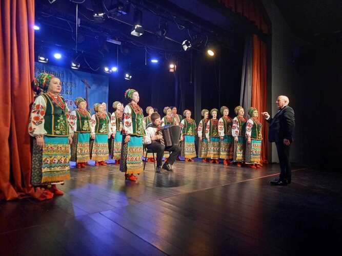 У Хусті відбувся гала-концерт XV відкритого фестивалю-конкурсу стрілецької пісні «Красне поле»