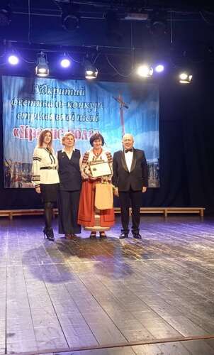 У Хусті відбувся гала-концерт XV відкритого фестивалю-конкурсу стрілецької пісні «Красне поле»