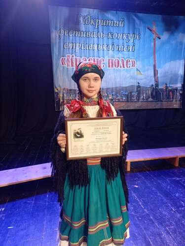 У Хусті відбувся гала-концерт XV відкритого фестивалю-конкурсу стрілецької пісні «Красне поле»