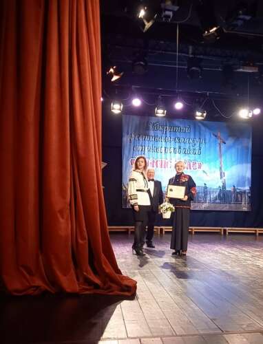 У Хусті відбувся гала-концерт XV відкритого фестивалю-конкурсу стрілецької пісні «Красне поле»