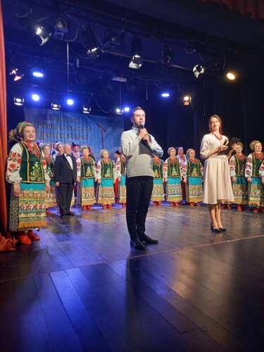 У Хусті відбувся гала-концерт XV відкритого фестивалю-конкурсу стрілецької пісні «Красне поле»