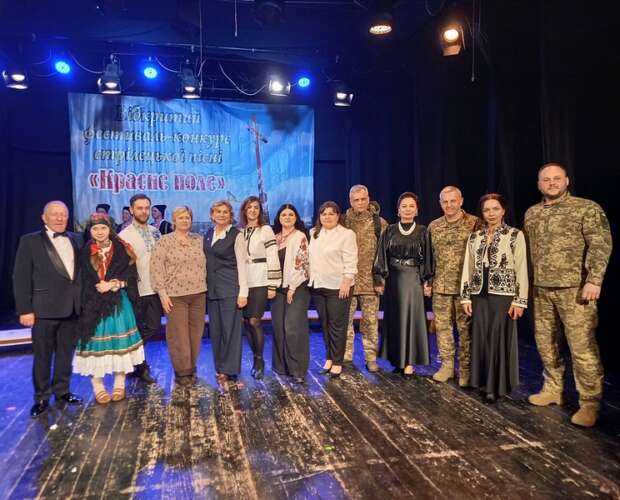 У Хусті відбувся гала-концерт XV відкритого фестивалю-конкурсу стрілецької пісні «Красне поле»