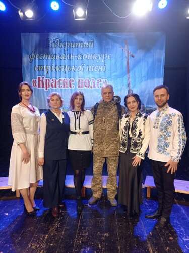 У Хусті відбувся гала-концерт XV відкритого фестивалю-конкурсу стрілецької пісні «Красне поле»