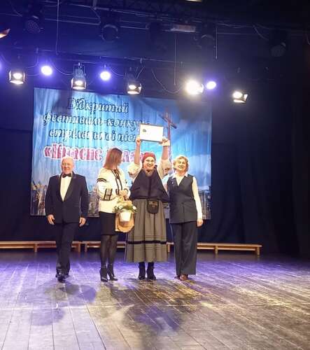 У Хусті відбувся гала-концерт XV відкритого фестивалю-конкурсу стрілецької пісні «Красне поле»