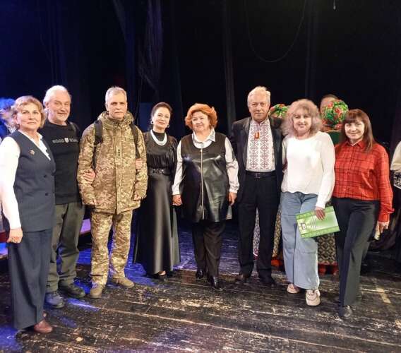 У Хусті відбувся гала-концерт XV відкритого фестивалю-конкурсу стрілецької пісні «Красне поле»