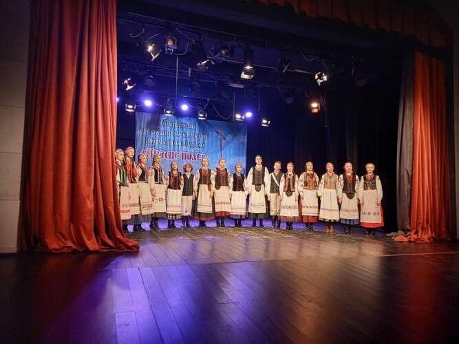 У Хусті відбувся гала-концерт XV відкритого фестивалю-конкурсу стрілецької пісні «Красне поле»