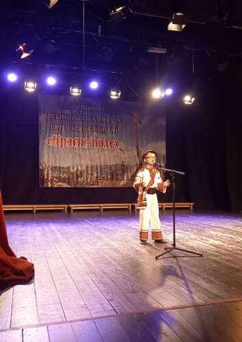 У Хусті відбувся гала-концерт XV відкритого фестивалю-конкурсу стрілецької пісні «Красне поле»