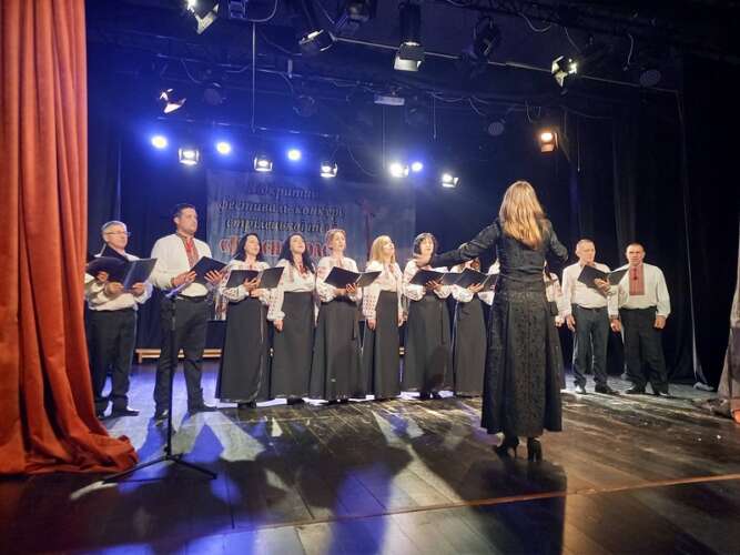 У Хусті відбувся гала-концерт XV відкритого фестивалю-конкурсу стрілецької пісні «Красне поле»