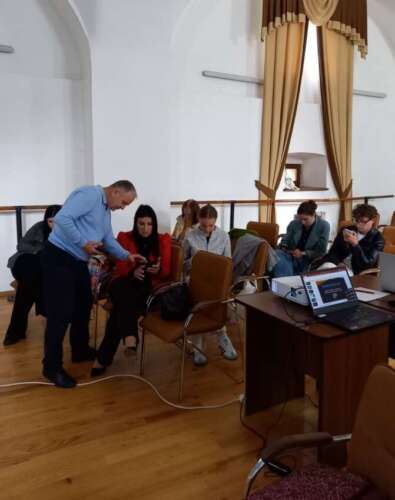 В Ужгороді презентували мобільний додаток «КультPRO»