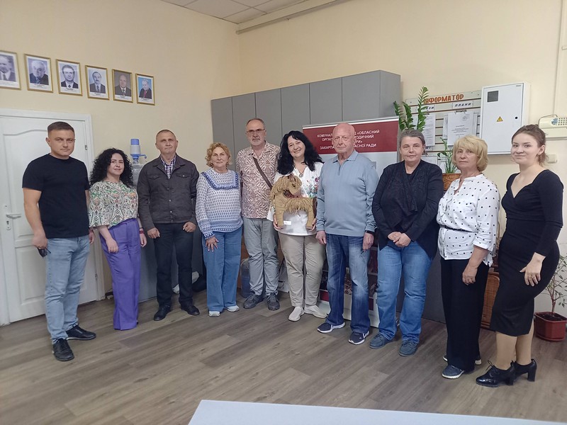 Переможці обласного  конкурсу образотворчого мистецтва  «Легенди Карпат» 