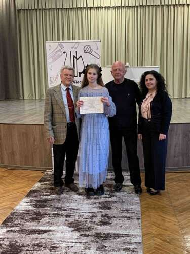 У Мукачеві змагалися юні піаністи