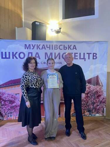 У Мукачеві змагалися юні піаністи