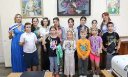 Відбувся майстер-клас з нагоди Дня Державного прапора України