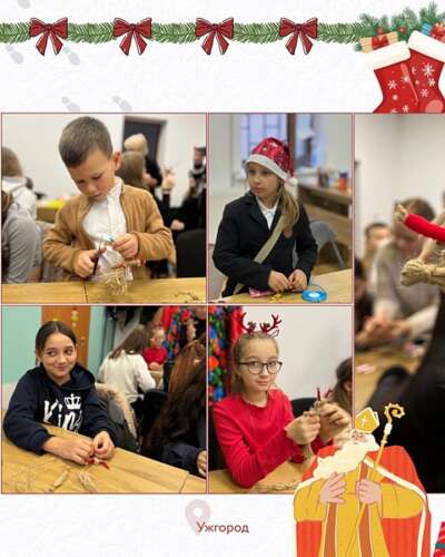 МАЙСТРИНІ ООМЦК ПРОВЕЛИ МАЙСТЕР-КЛАС ІЗ ВИГОТОВЛЕННЯ РІЗДВЯНОЇ КІЗОНЬКИ У РАМКАХ СПІВПРАЦІ З «ГОЛОСОМ РОМНІ»
