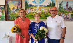 Любов Матіко презентувала ювілейну виставку