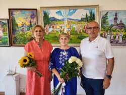 Любов Матіко презентувала ювілейну виставку