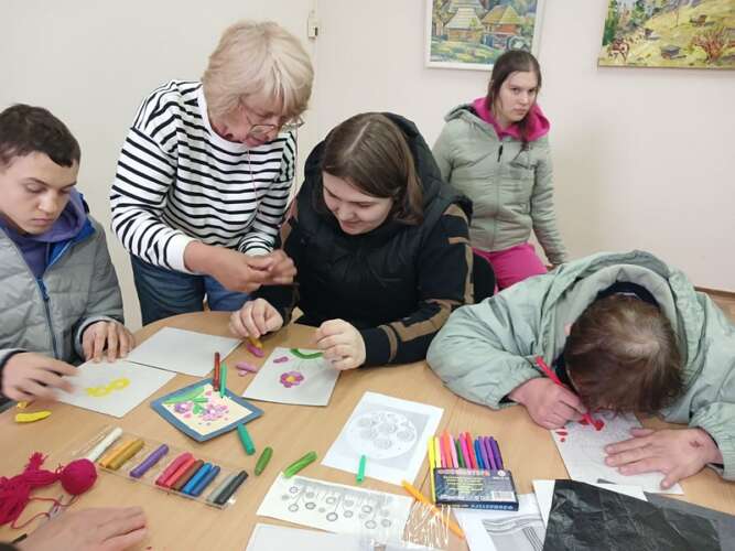 Майстеркласи для вихованців «Дороги життя»