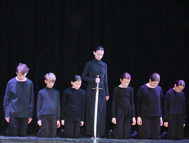 Берегово приймало переможців Відкритого фестивалю-конкурсу дитячого та юнацького театрального мистецтва «Юні зірки Мельпомени»