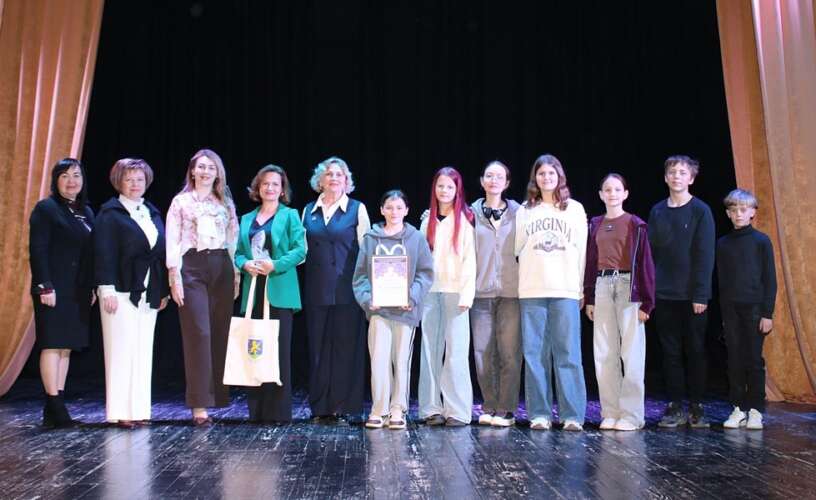 Берегово приймало переможців Відкритого фестивалю-конкурсу дитячого та юнацького театрального мистецтва «Юні зірки Мельпомени»