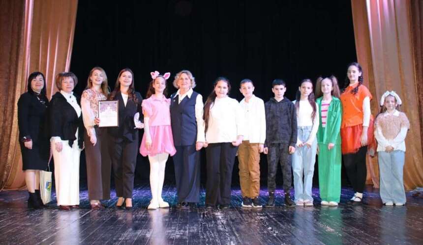 Берегово приймало переможців Відкритого фестивалю-конкурсу дитячого та юнацького театрального мистецтва «Юні зірки Мельпомени»