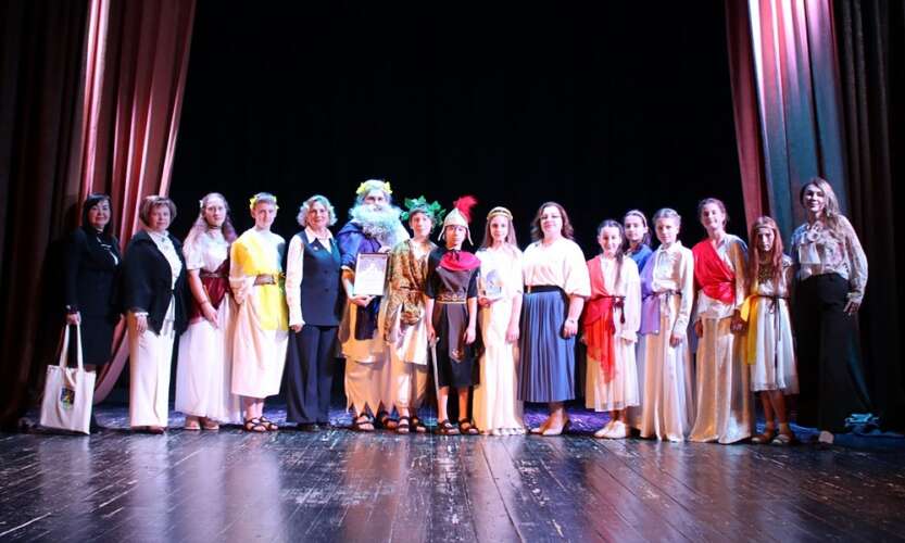 Берегово приймало переможців Відкритого фестивалю-конкурсу дитячого та юнацького театрального мистецтва «Юні зірки Мельпомени»