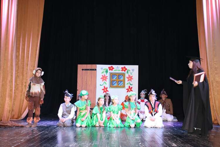 Берегово приймало переможців Відкритого фестивалю-конкурсу дитячого та юнацького театрального мистецтва «Юні зірки Мельпомени»