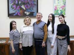 МИКОЛА МОВНАР ПРОЧИТАВ НЕЗВИЧАЙНУ ЛЕКЦІЮ СТУДЕНТАМ АКіМ