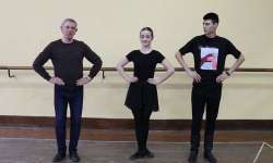 Майстер-клас із народної хореографії від Миколи Мовнара Закарпатський народний танець «Трибушанка»