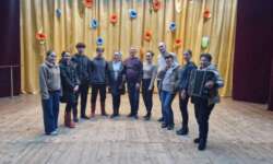 Микола Мовнар провів майстер-клас із народної хореографії Закарпаття